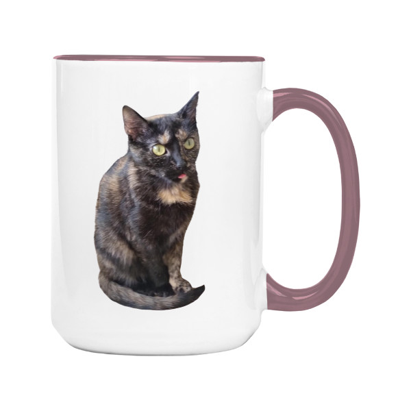 Hrnek velký barevný s potiskem Hrnek velký barevný Mimi