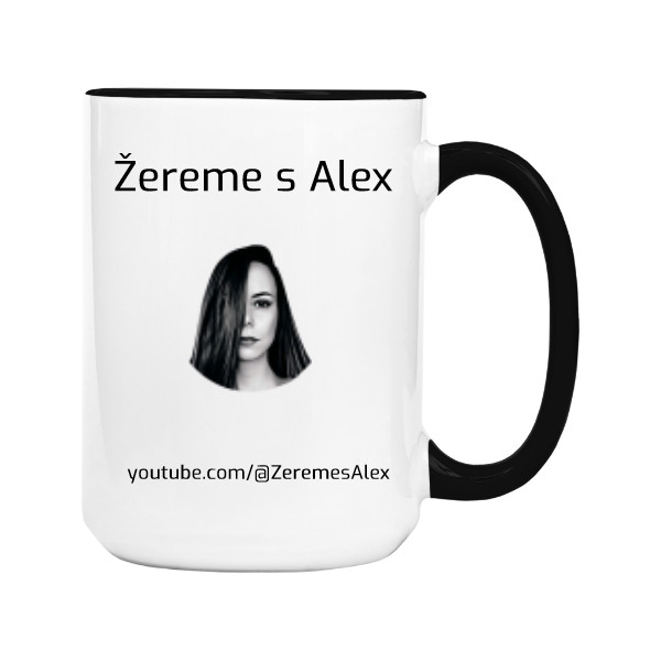 Hrnek velký barevný