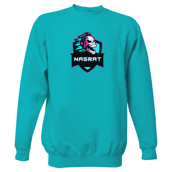 Mikina bez kapuce Unisex
