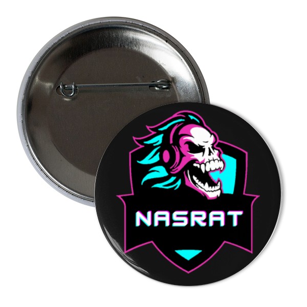 Odznáček  s potiskem Odznáček