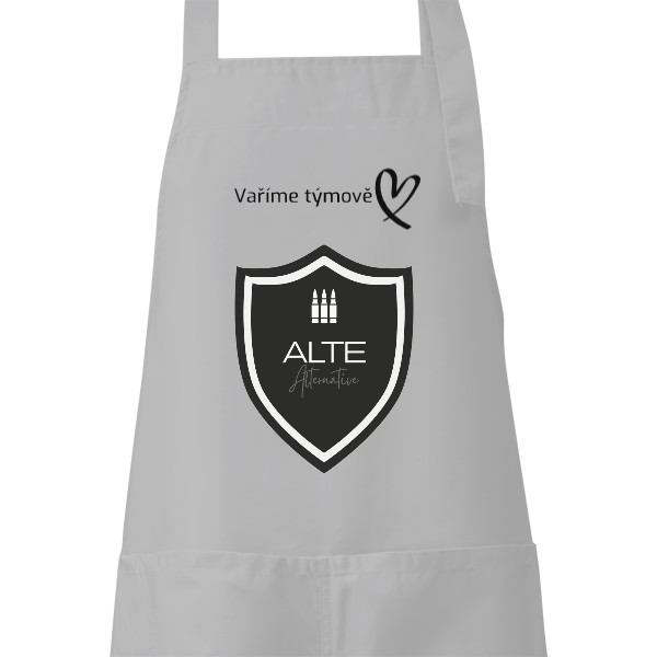 Zástěra s potiskem Zástěra