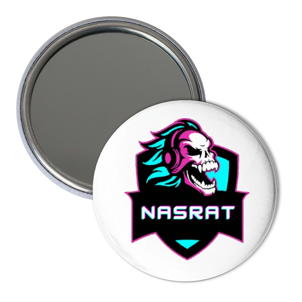 Zrcátko s potiskem Zrcátko